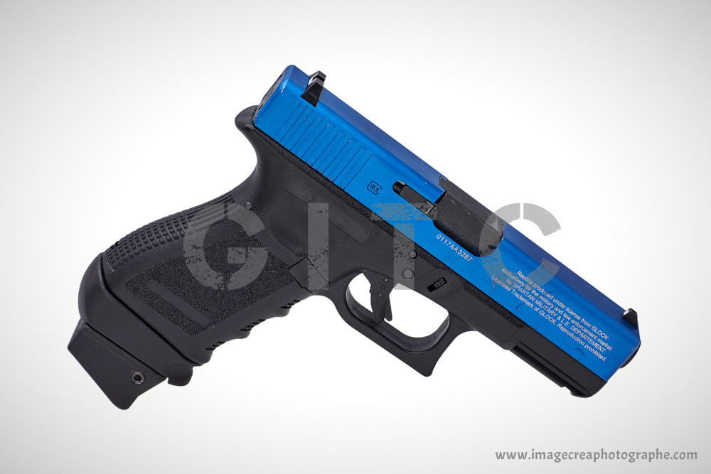 Pistolet formation plastique Glock