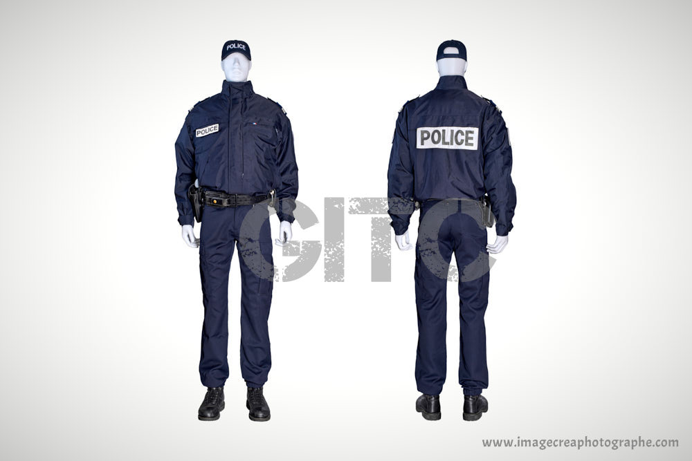 POLICE MUNICIPALE - GILET TACTIQUE - GITC